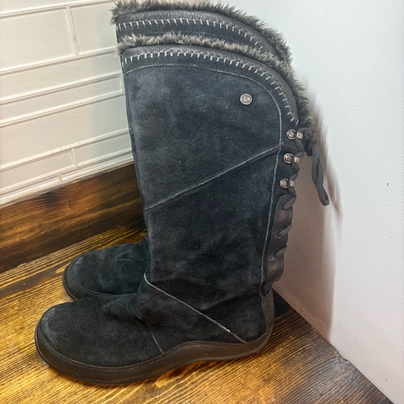 The North Face Shoes - The North Face Black Janey II Snow Boots Size 9.5‎
